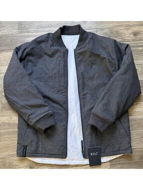 BYLT- NWT - Hi Lo Reversible Bomber Jacket L